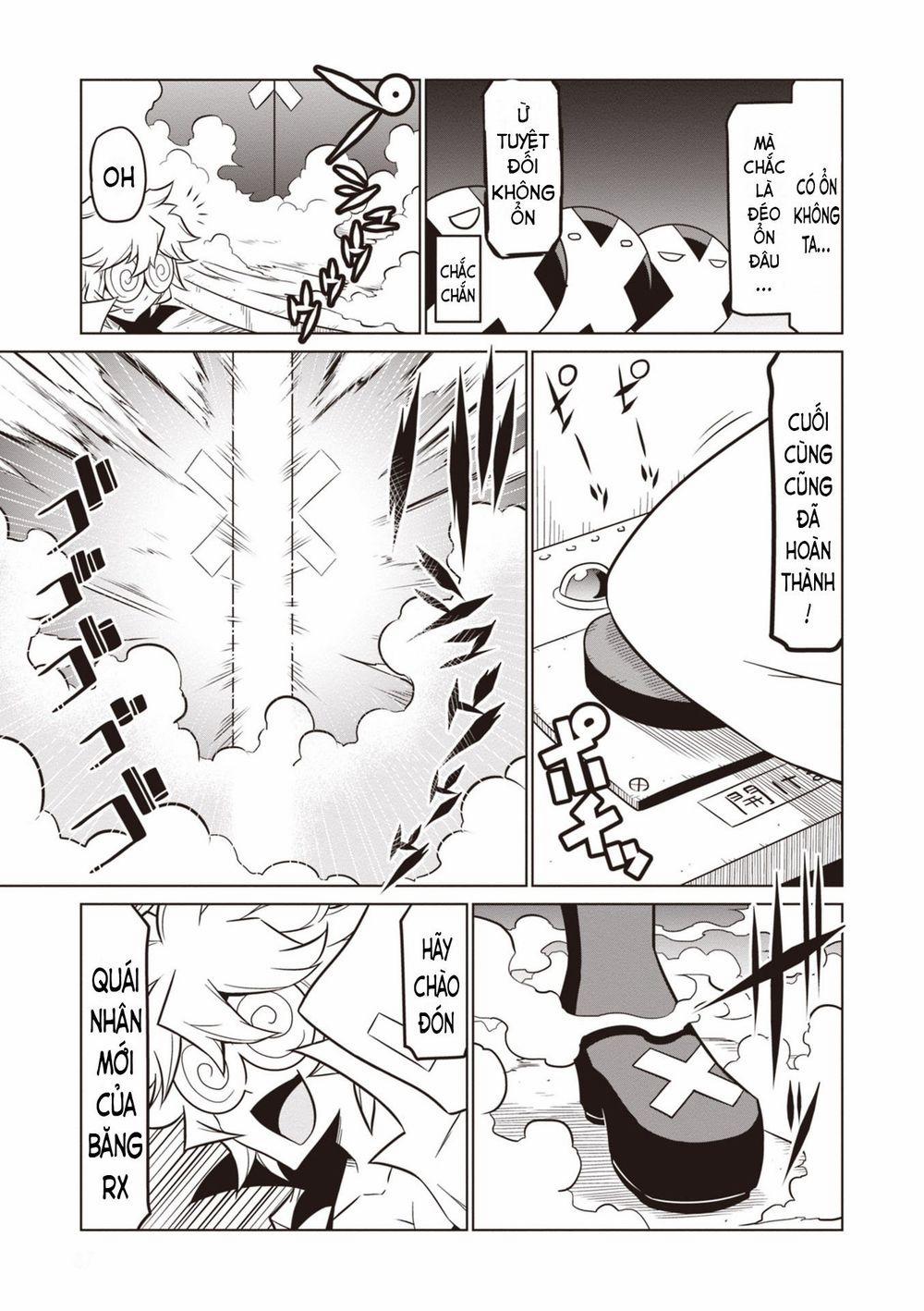 Zannen Jokanbu Black General-San 73 trang 3