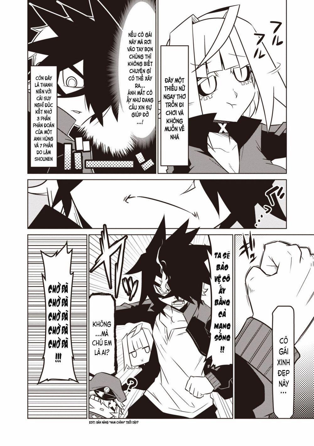 Zannen Jokanbu Black General-San 74 trang 1