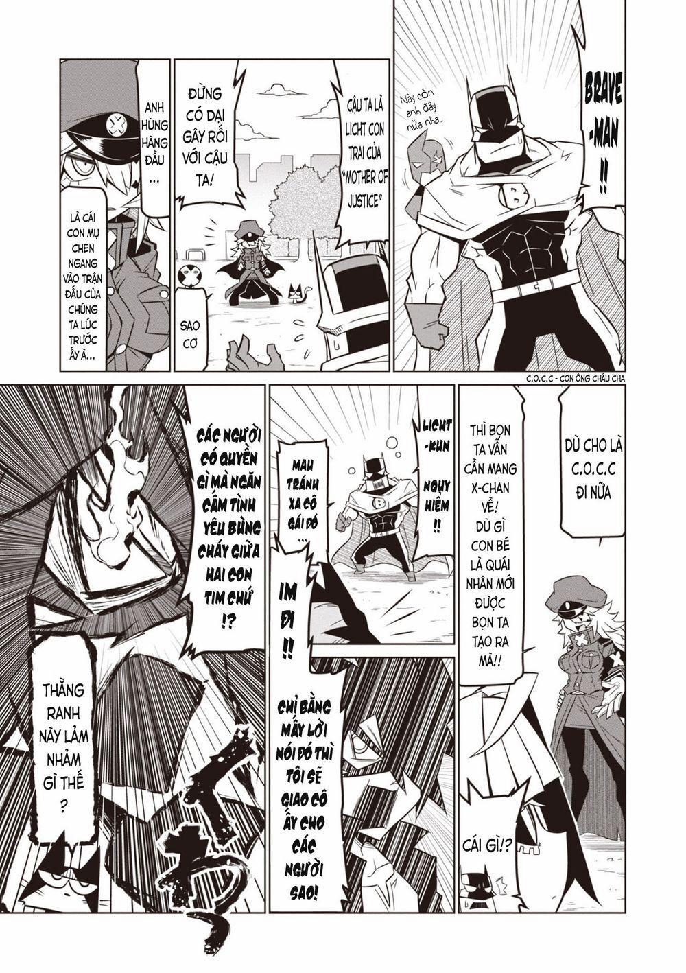 Zannen Jokanbu Black General-San 74 trang 2