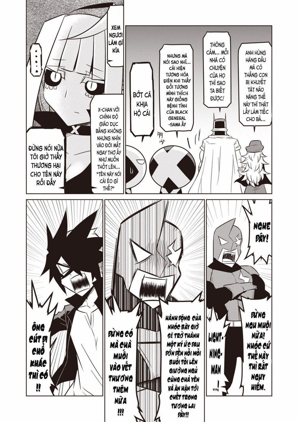 Zannen Jokanbu Black General-San 74 trang 3