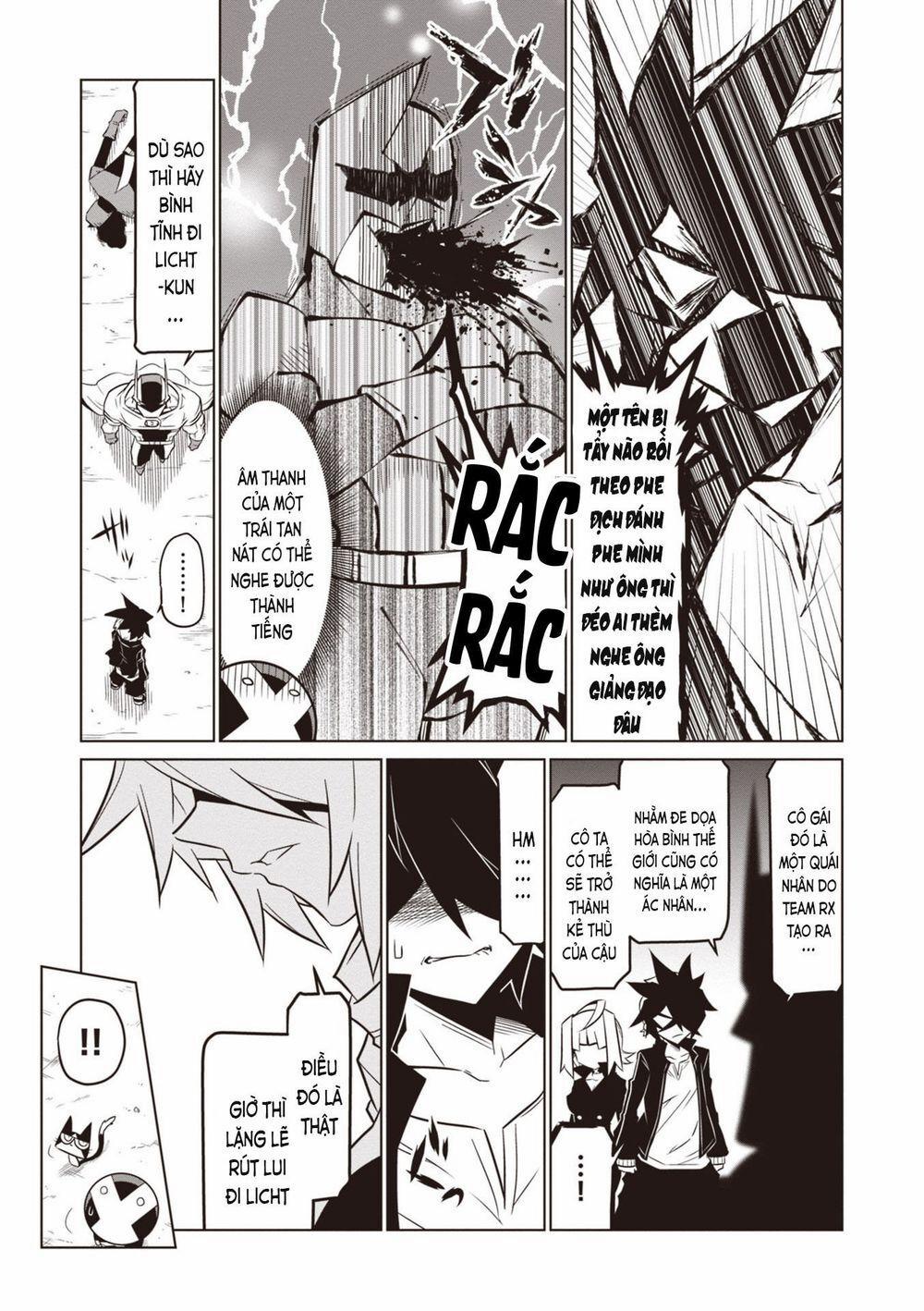 Zannen Jokanbu Black General-San 74 trang 4