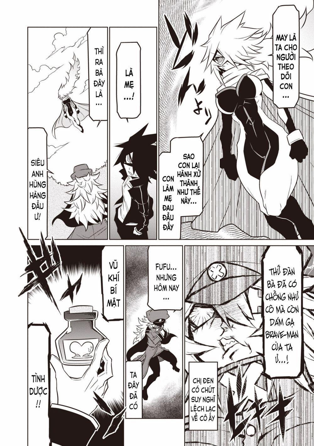 Zannen Jokanbu Black General-San 74 trang 5