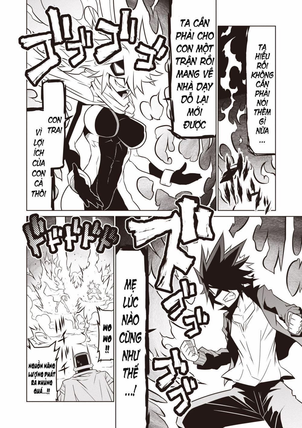 Zannen Jokanbu Black General-San 74 trang 7