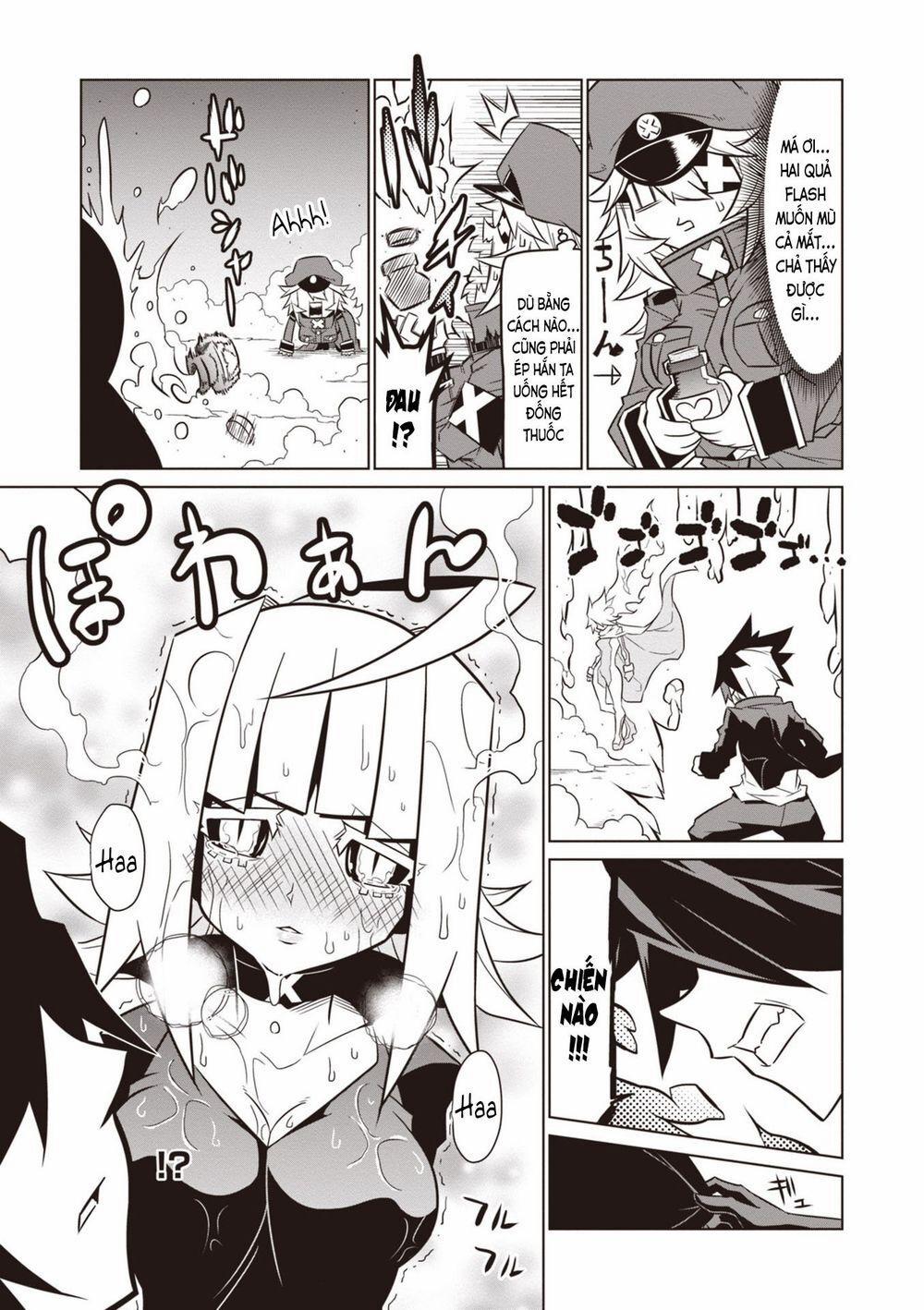 Zannen Jokanbu Black General-San 74 trang 8