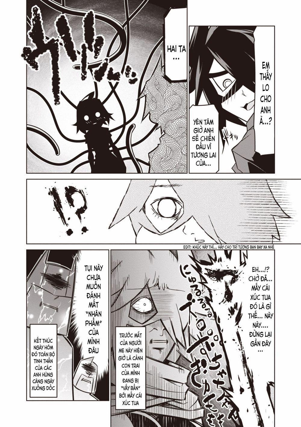 Zannen Jokanbu Black General-San 74 trang 9