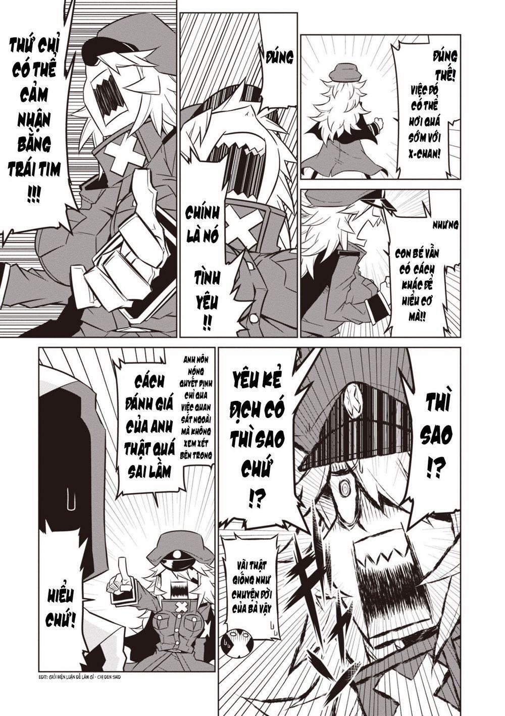 Zannen Jokanbu Black General-San 75.2 trang 3