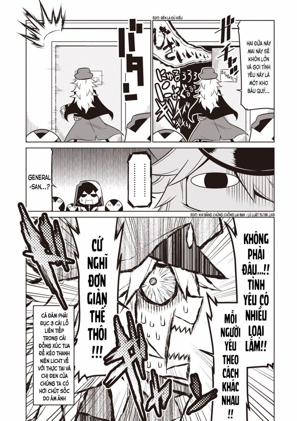 Zannen Jokanbu Black General-San 75.2 trang 4