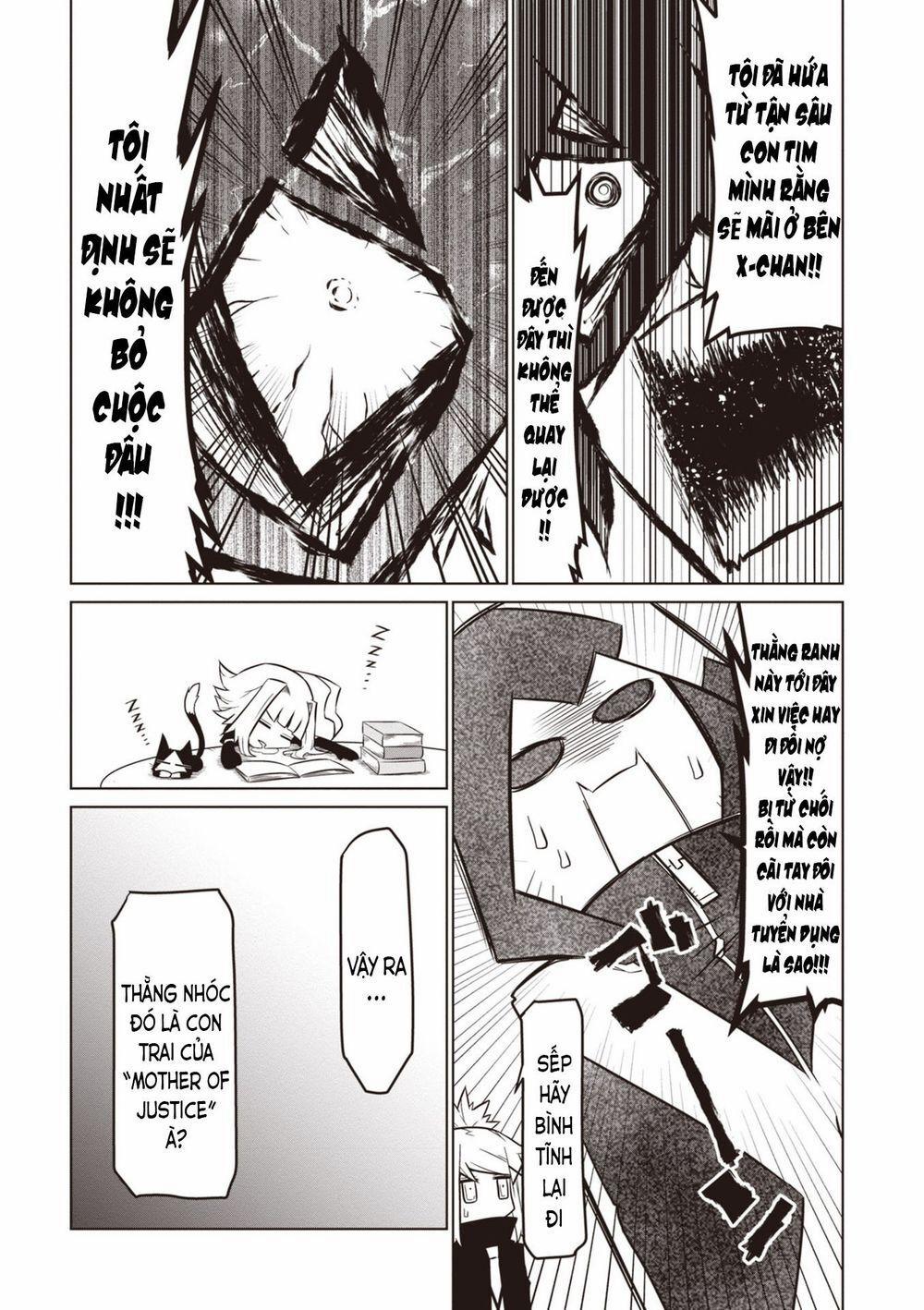 Zannen Jokanbu Black General-San 75 trang 1