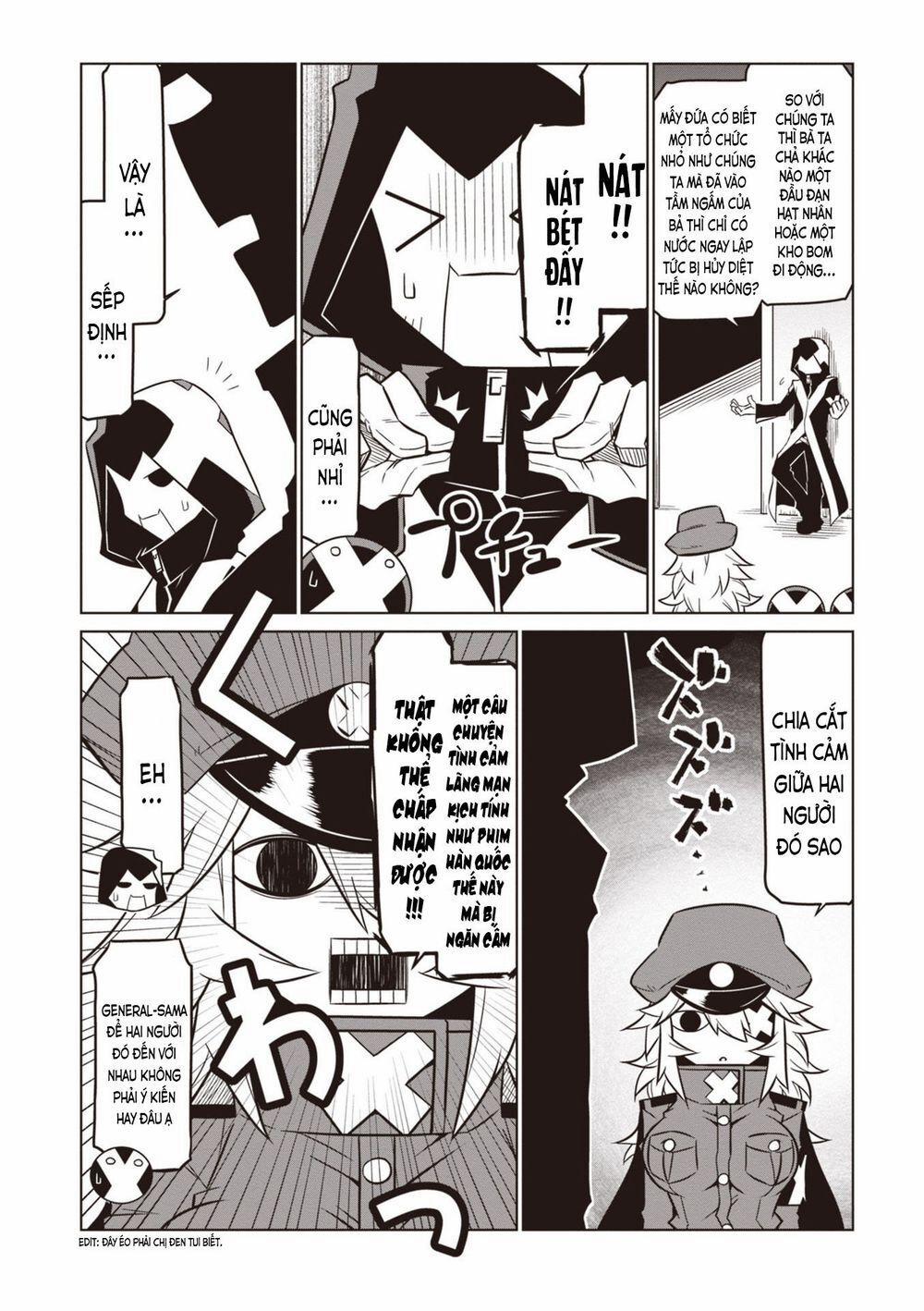 Zannen Jokanbu Black General-San 75 trang 2