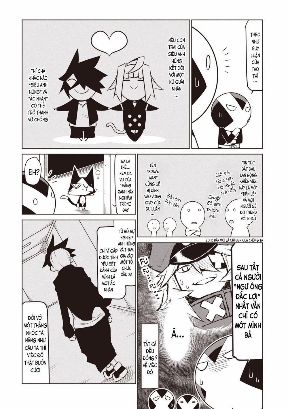 Zannen Jokanbu Black General-San 75 trang 3