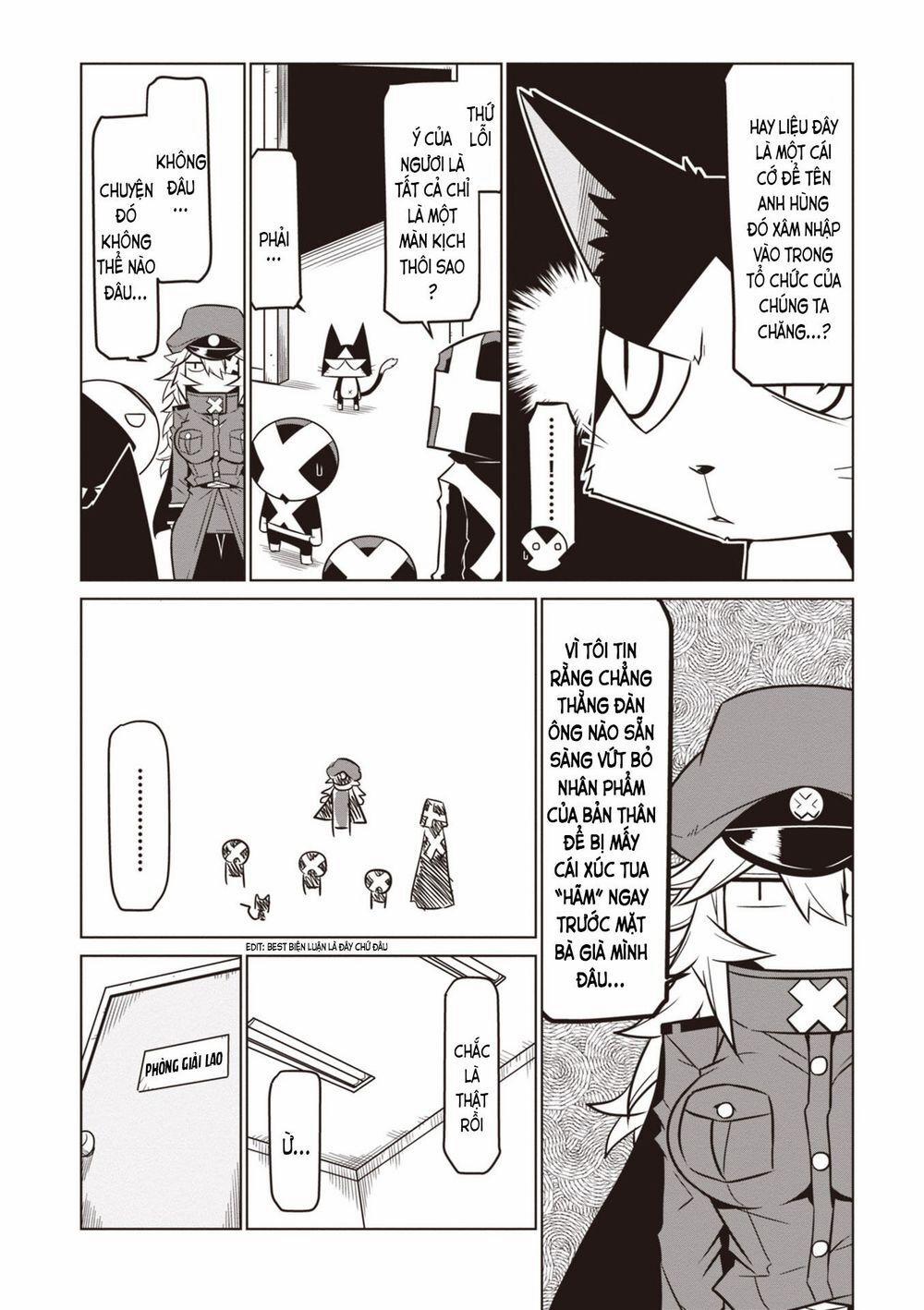 Zannen Jokanbu Black General-San 75 trang 4