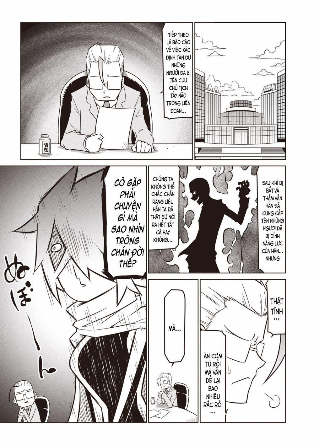 Zannen Jokanbu Black General-San 76 trang 0