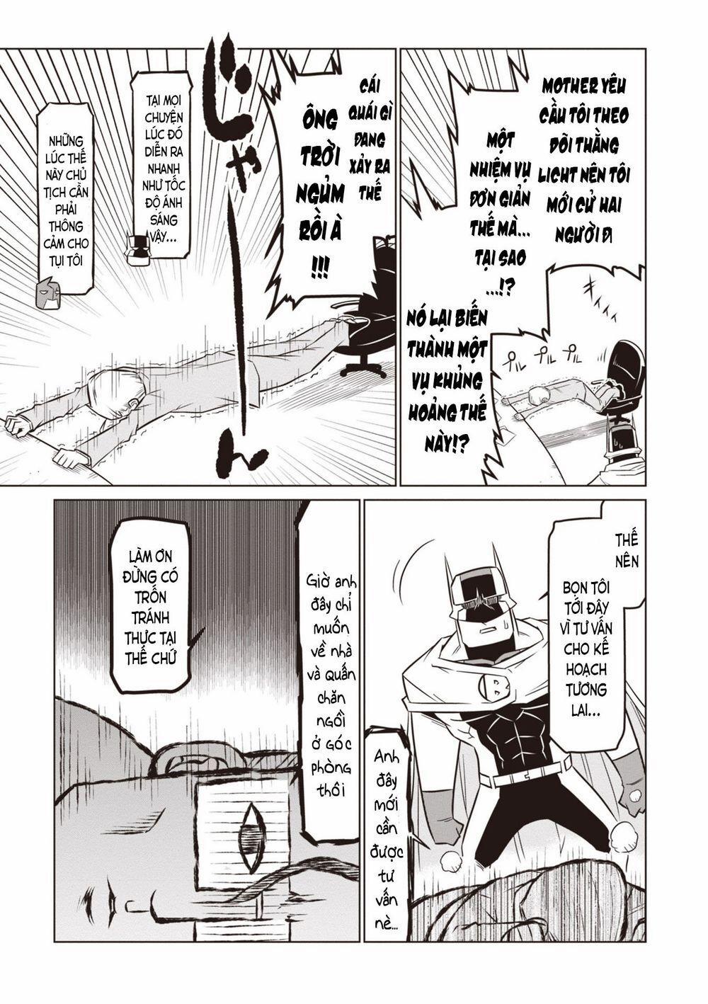 Zannen Jokanbu Black General-San 76 trang 2