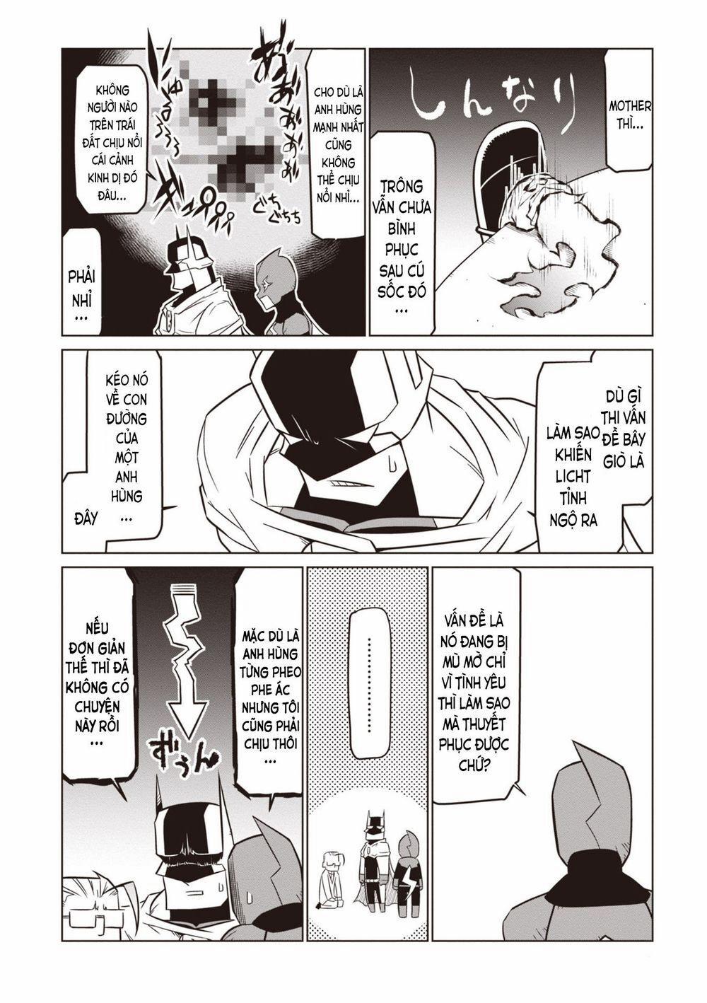 Zannen Jokanbu Black General-San 76 trang 3