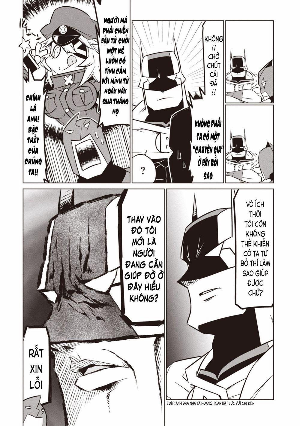 Zannen Jokanbu Black General-San 76 trang 4