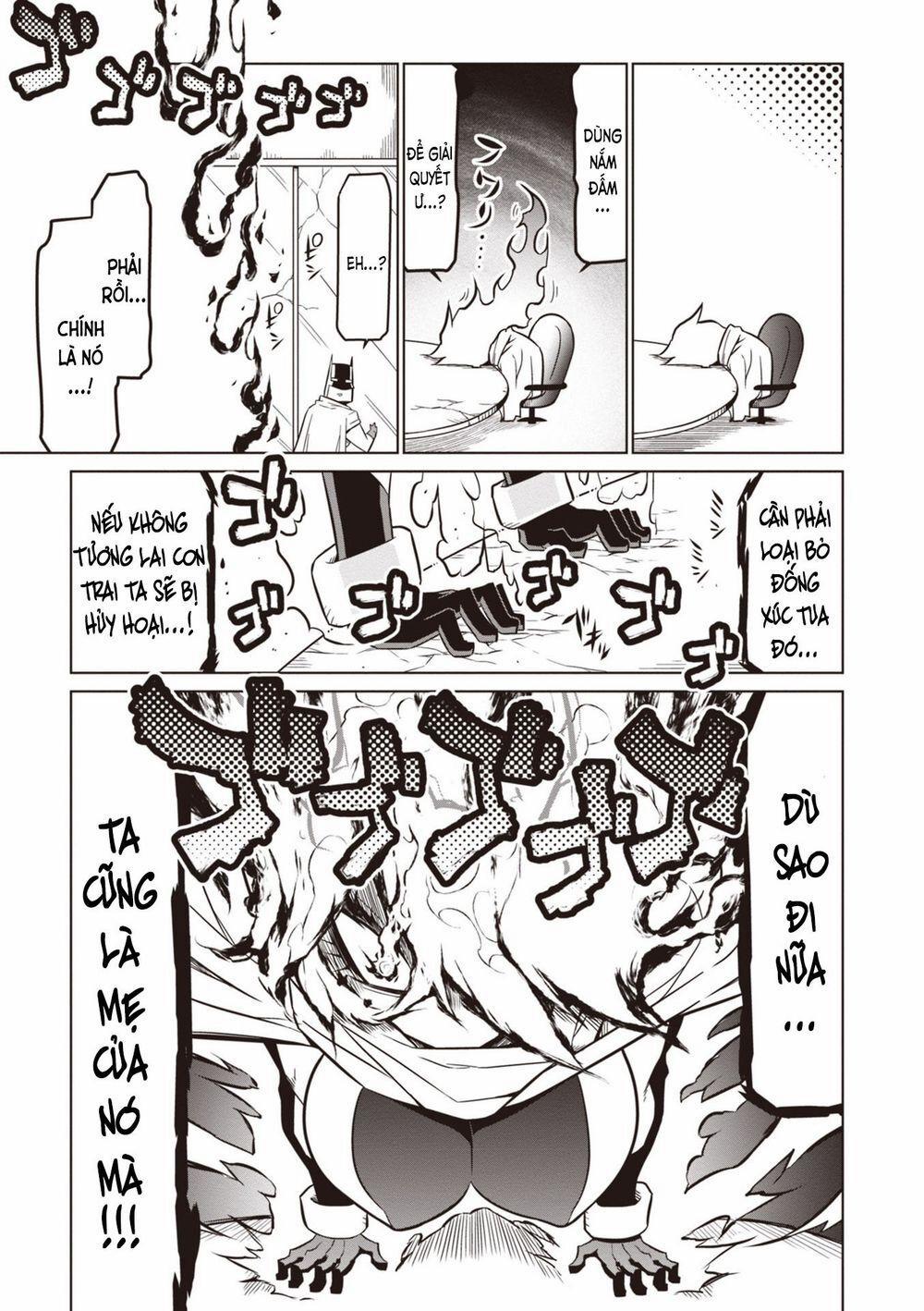 Zannen Jokanbu Black General-San 76 trang 6