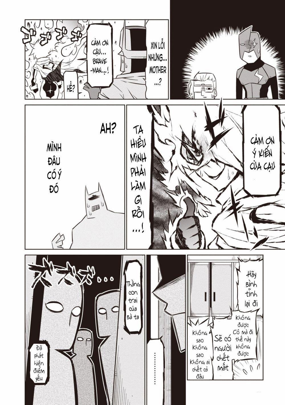 Zannen Jokanbu Black General-San 76 trang 7