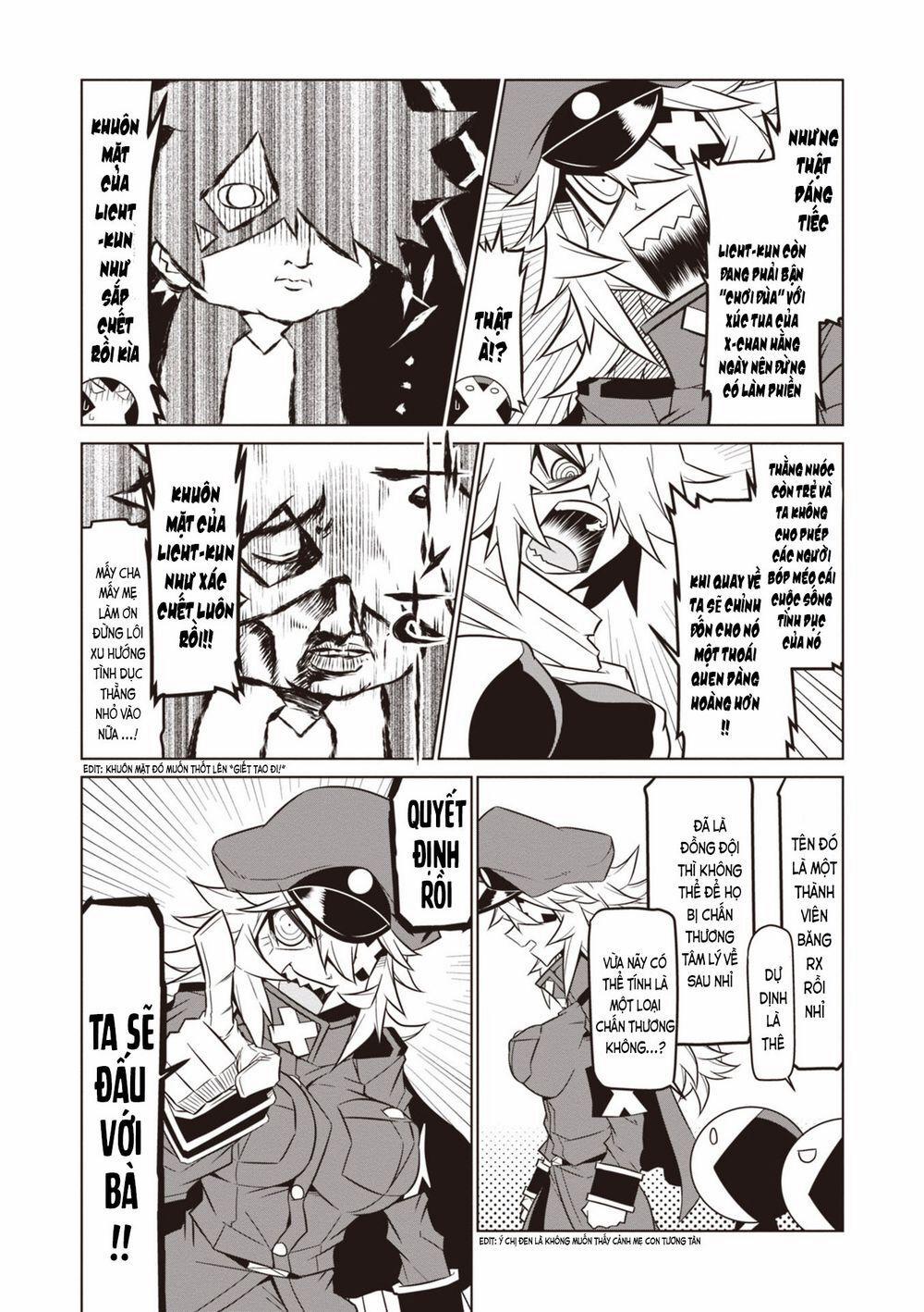 Zannen Jokanbu Black General-San 77.1 trang 2