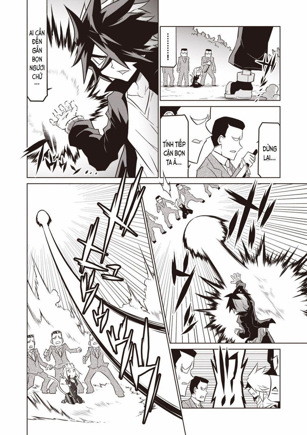 Zannen Jokanbu Black General-San 78.1 trang 4