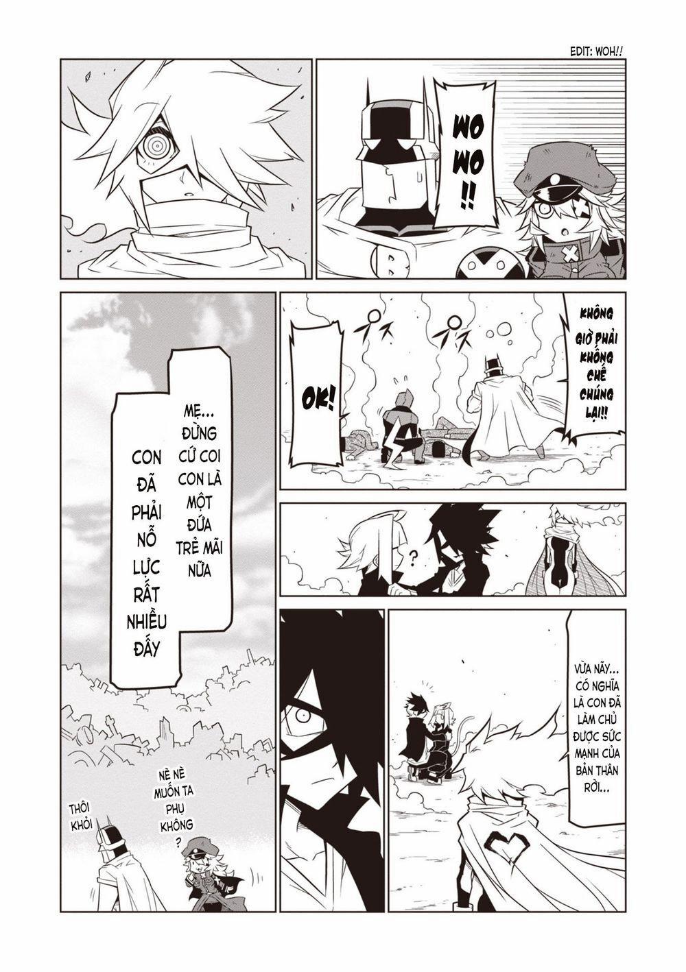 Zannen Jokanbu Black General-San 78.1 trang 6