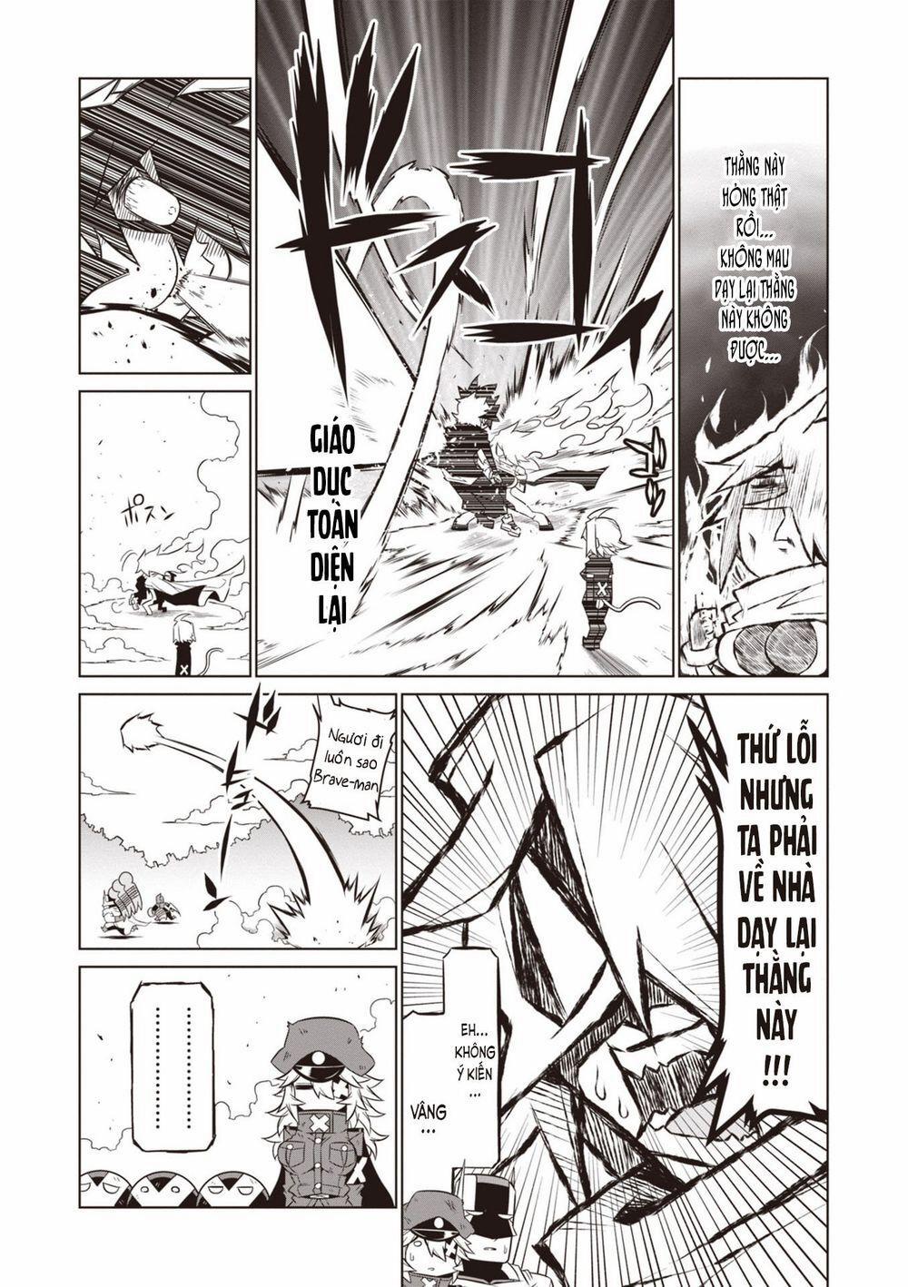 Zannen Jokanbu Black General-San 78.2 trang 3