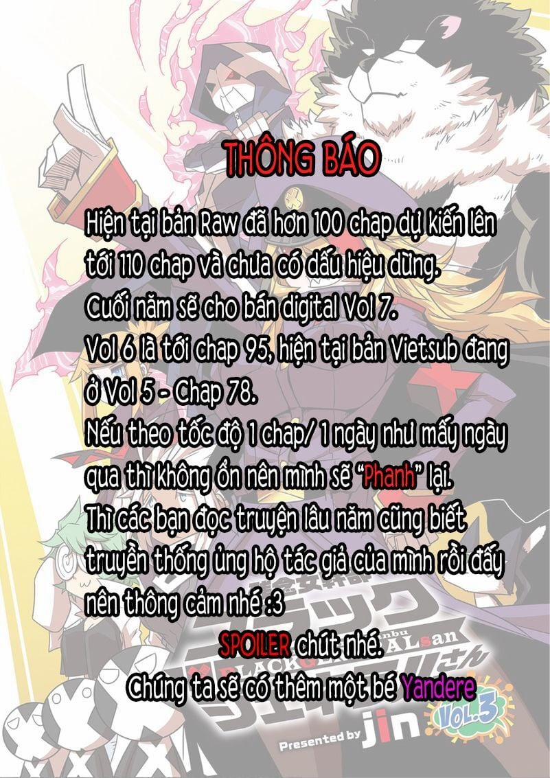 Zannen Jokanbu Black General-San 78.2 trang 7