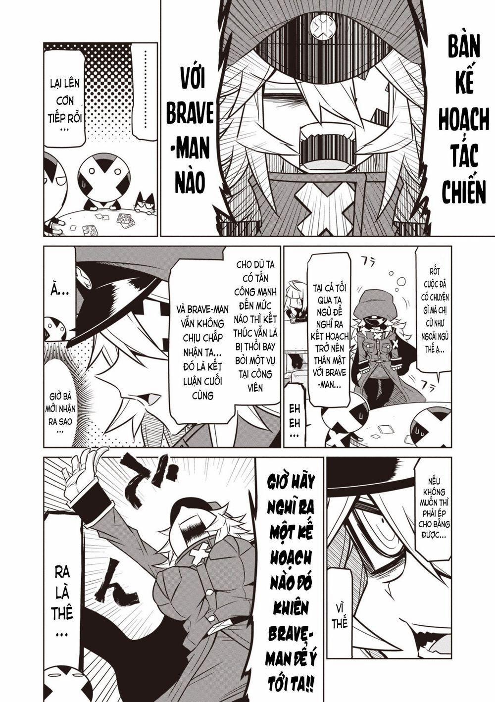 Zannen Jokanbu Black General-San 79 trang 0