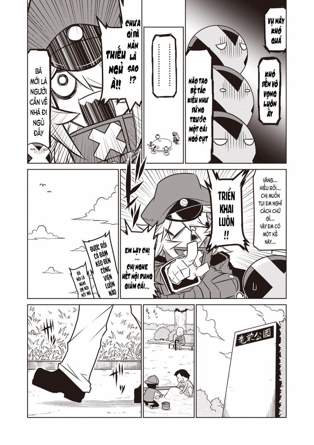 Zannen Jokanbu Black General-San 79 trang 1