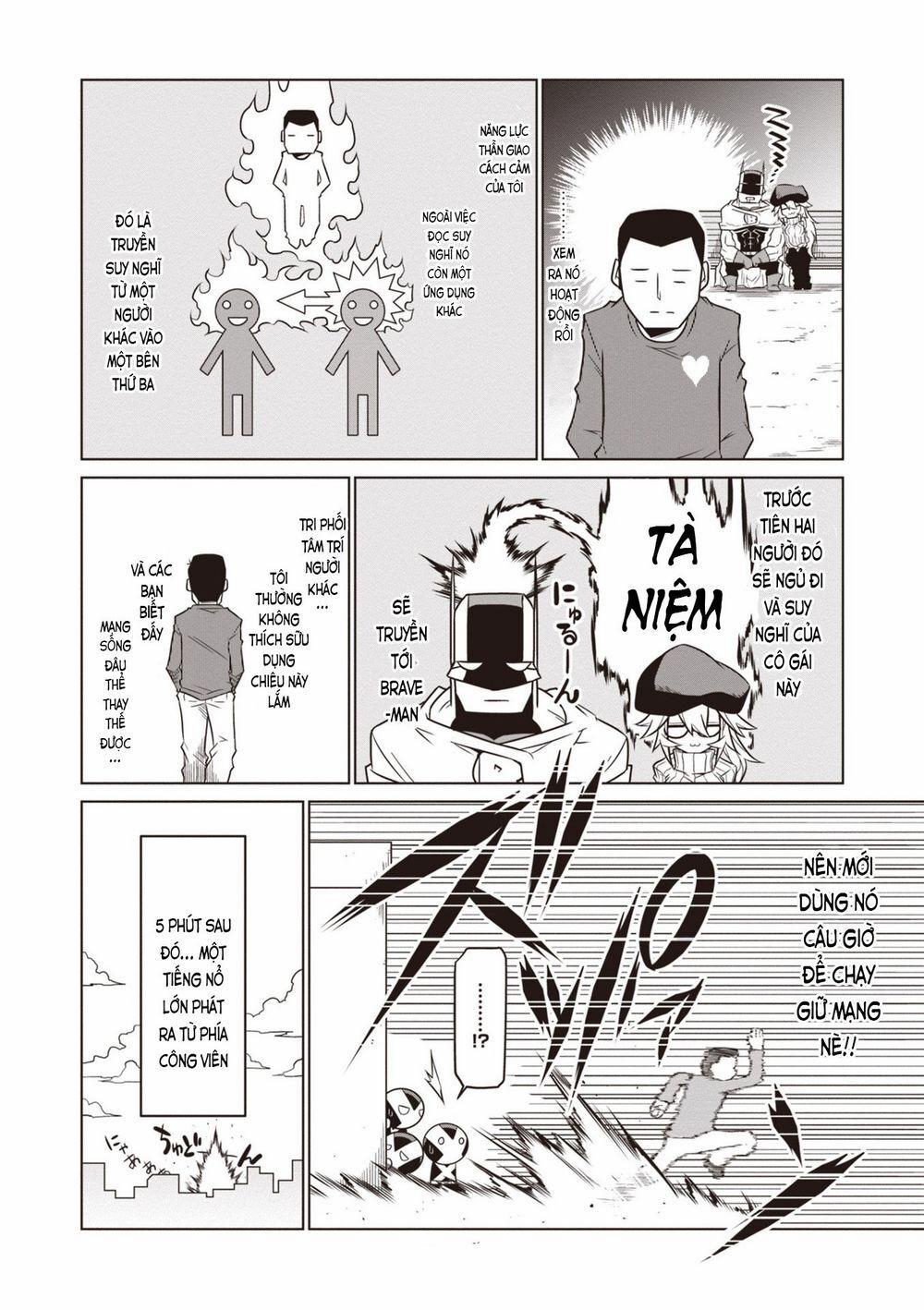 Zannen Jokanbu Black General-San 79 trang 10