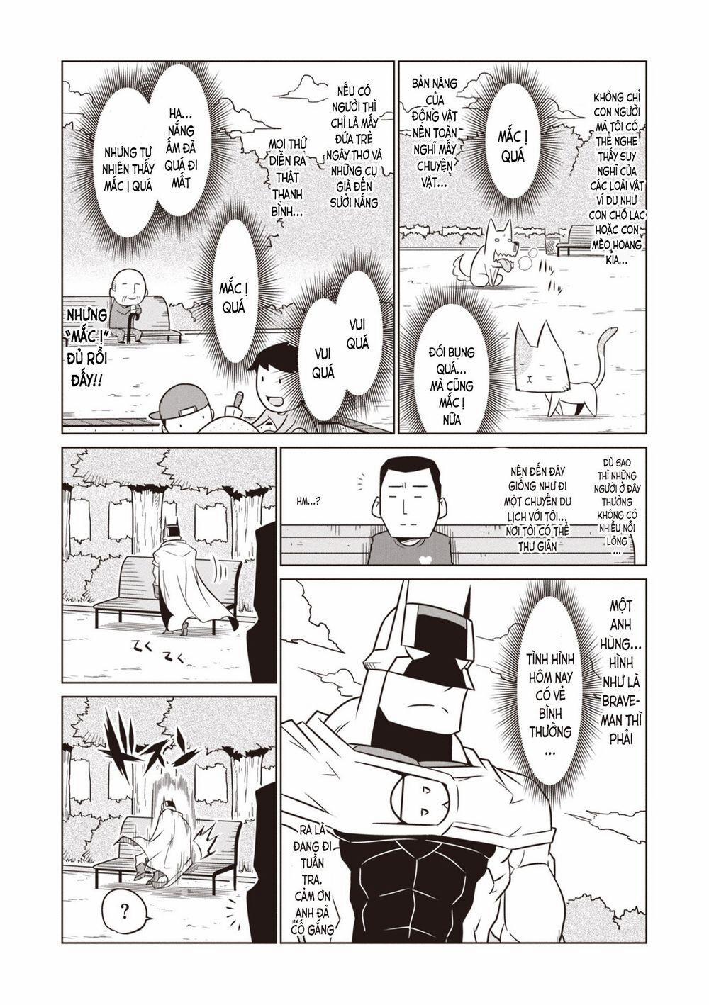 Zannen Jokanbu Black General-San 79 trang 3