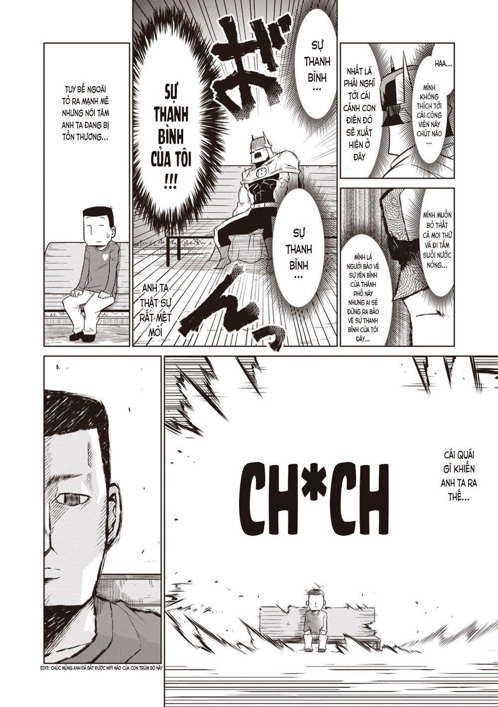 Zannen Jokanbu Black General-San 79 trang 4