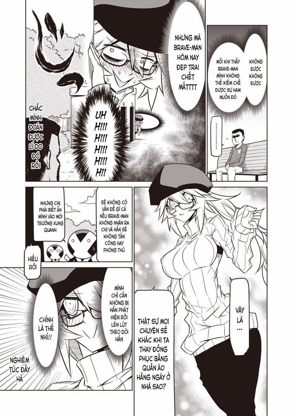 Zannen Jokanbu Black General-San 79 trang 5