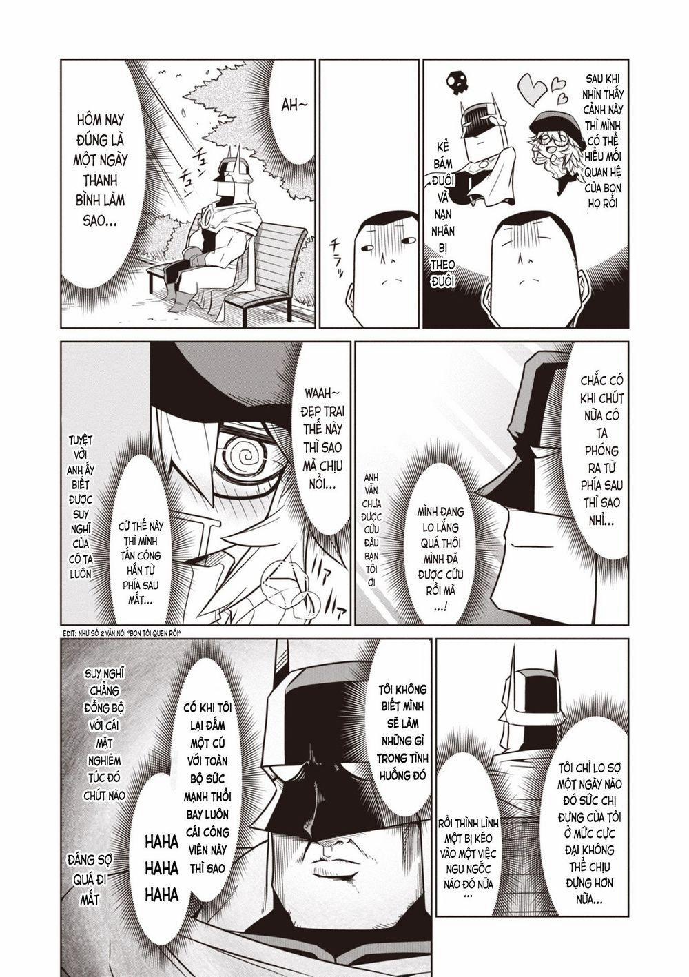 Zannen Jokanbu Black General-San 79 trang 6