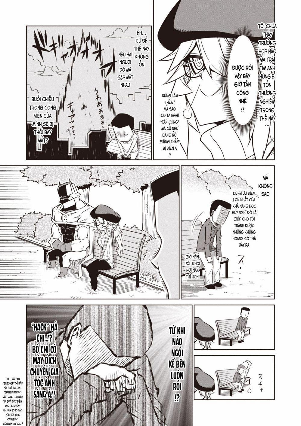 Zannen Jokanbu Black General-San 79 trang 7