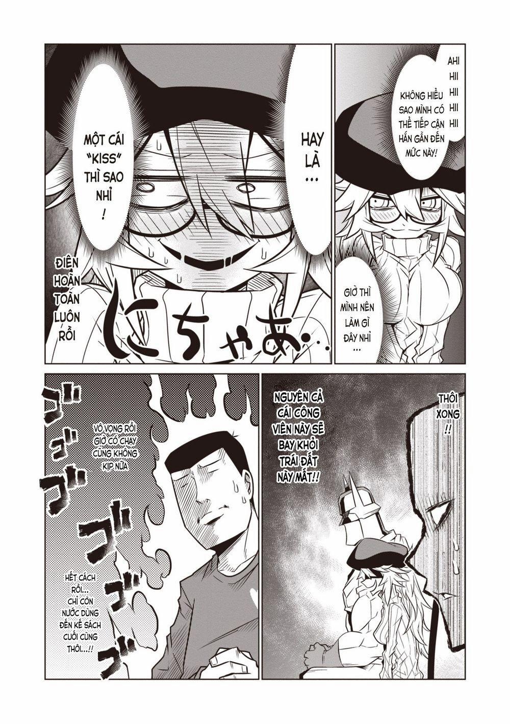 Zannen Jokanbu Black General-San 79 trang 8