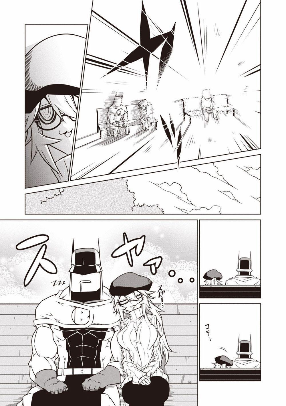 Zannen Jokanbu Black General-San 79 trang 9