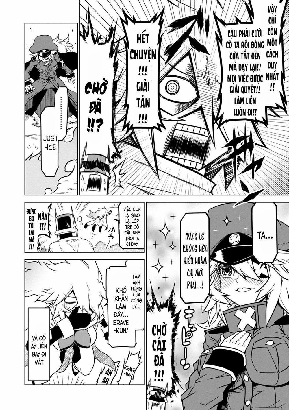 Zannen Jokanbu Black General-San 80 trang 10