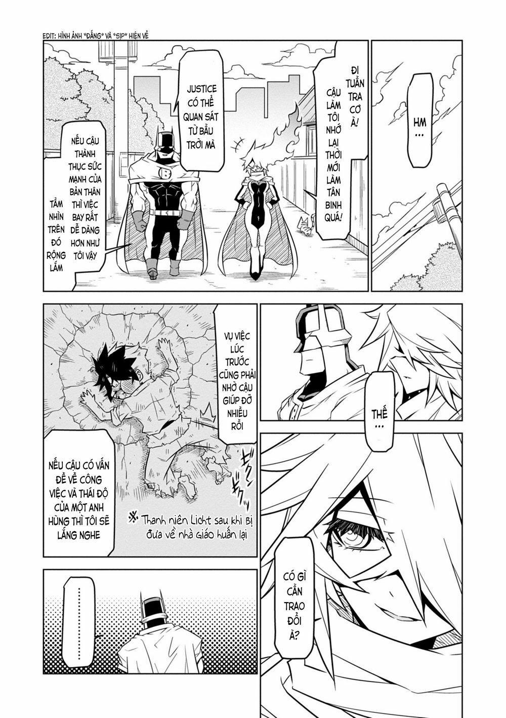 Zannen Jokanbu Black General-San 80 trang 2