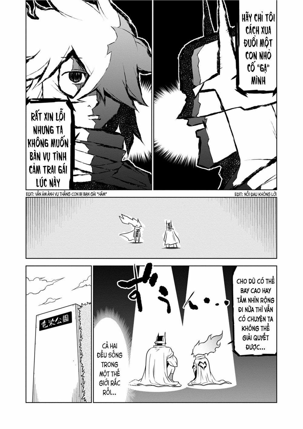 Zannen Jokanbu Black General-San 80 trang 3