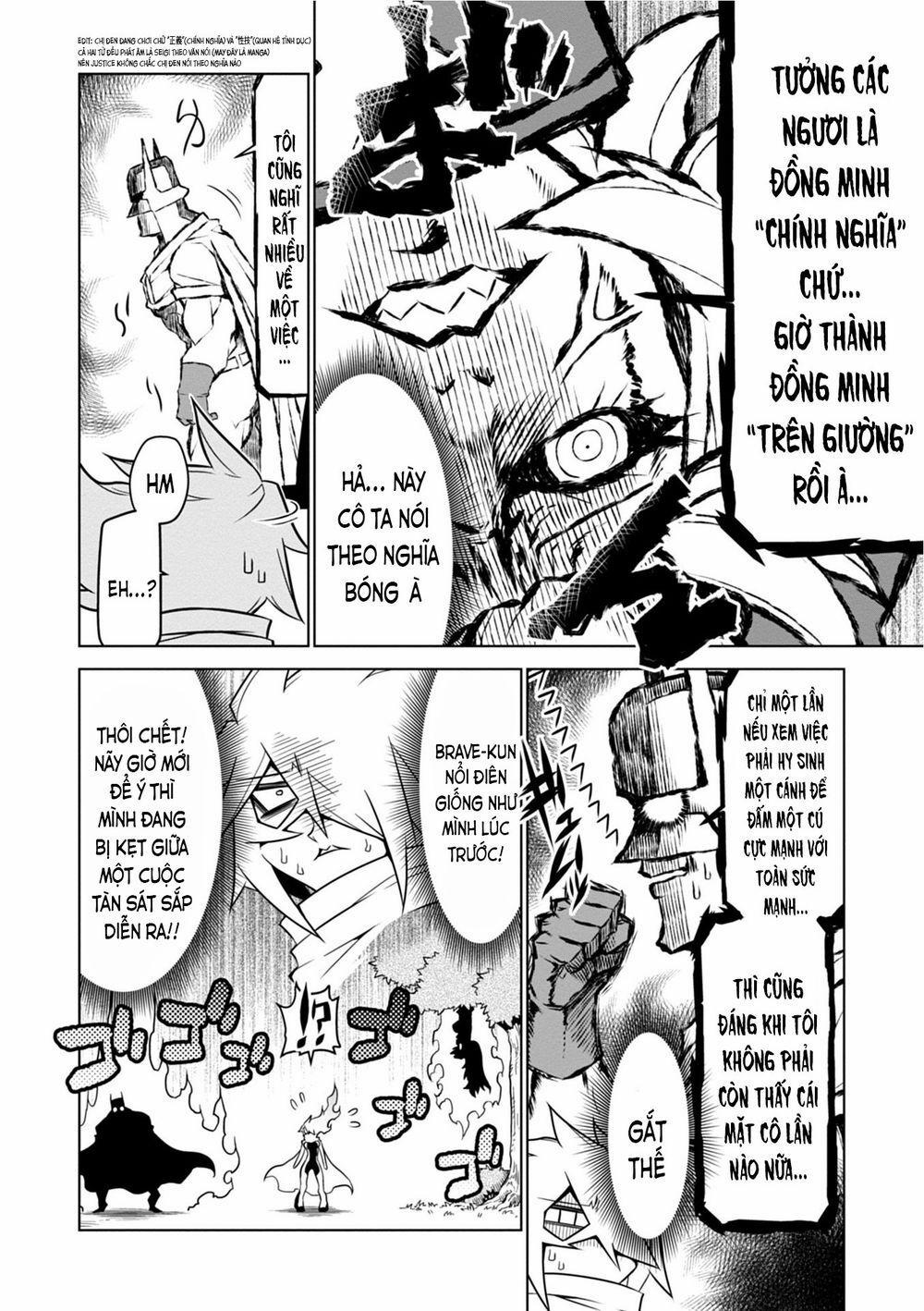 Zannen Jokanbu Black General-San 80 trang 6