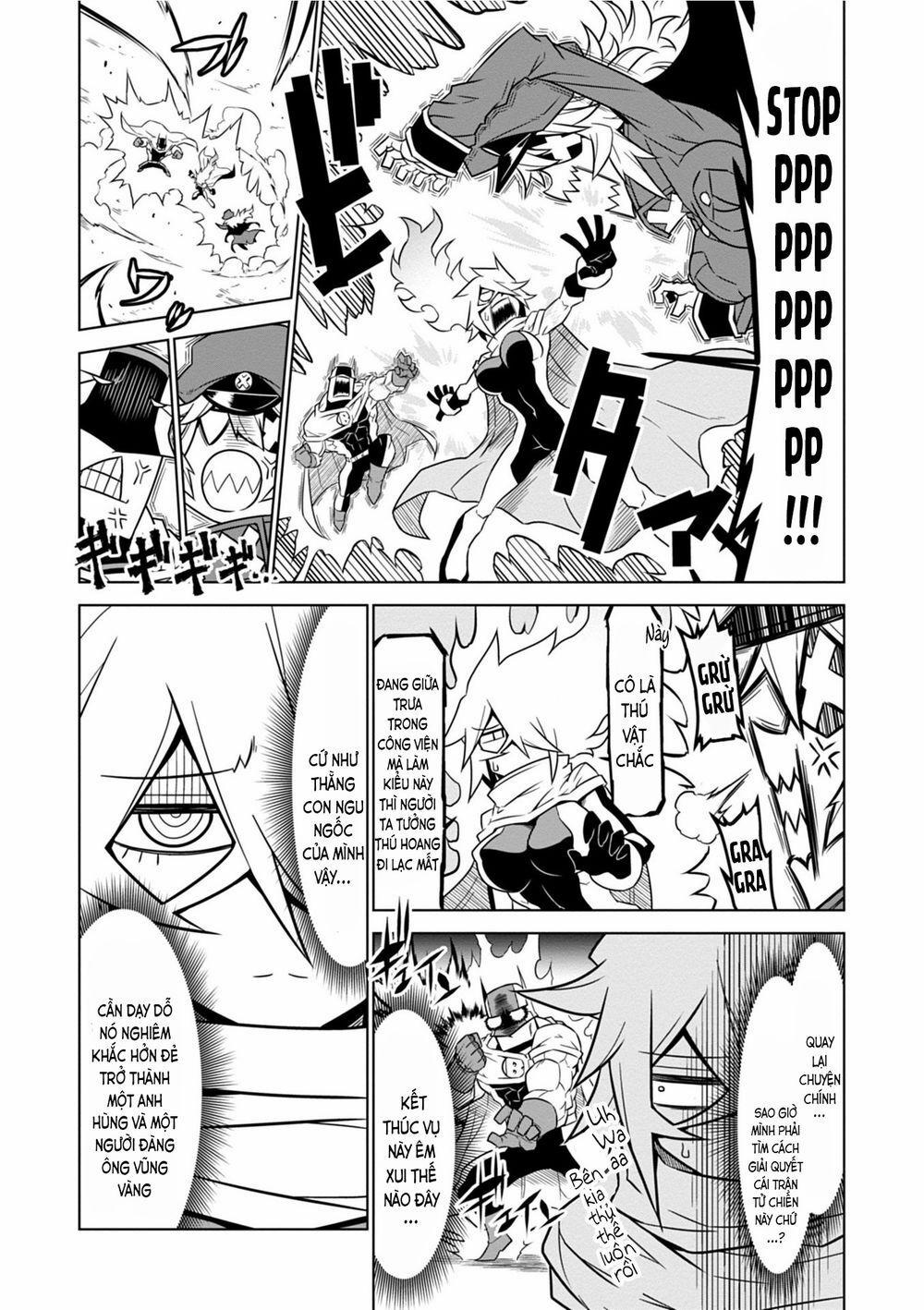 Zannen Jokanbu Black General-San 80 trang 8