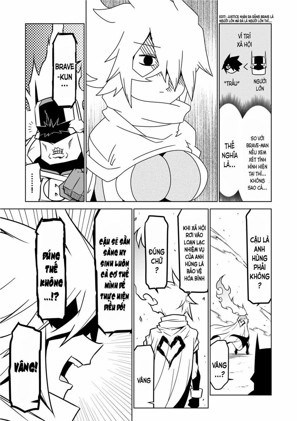 Zannen Jokanbu Black General-San 80 trang 9