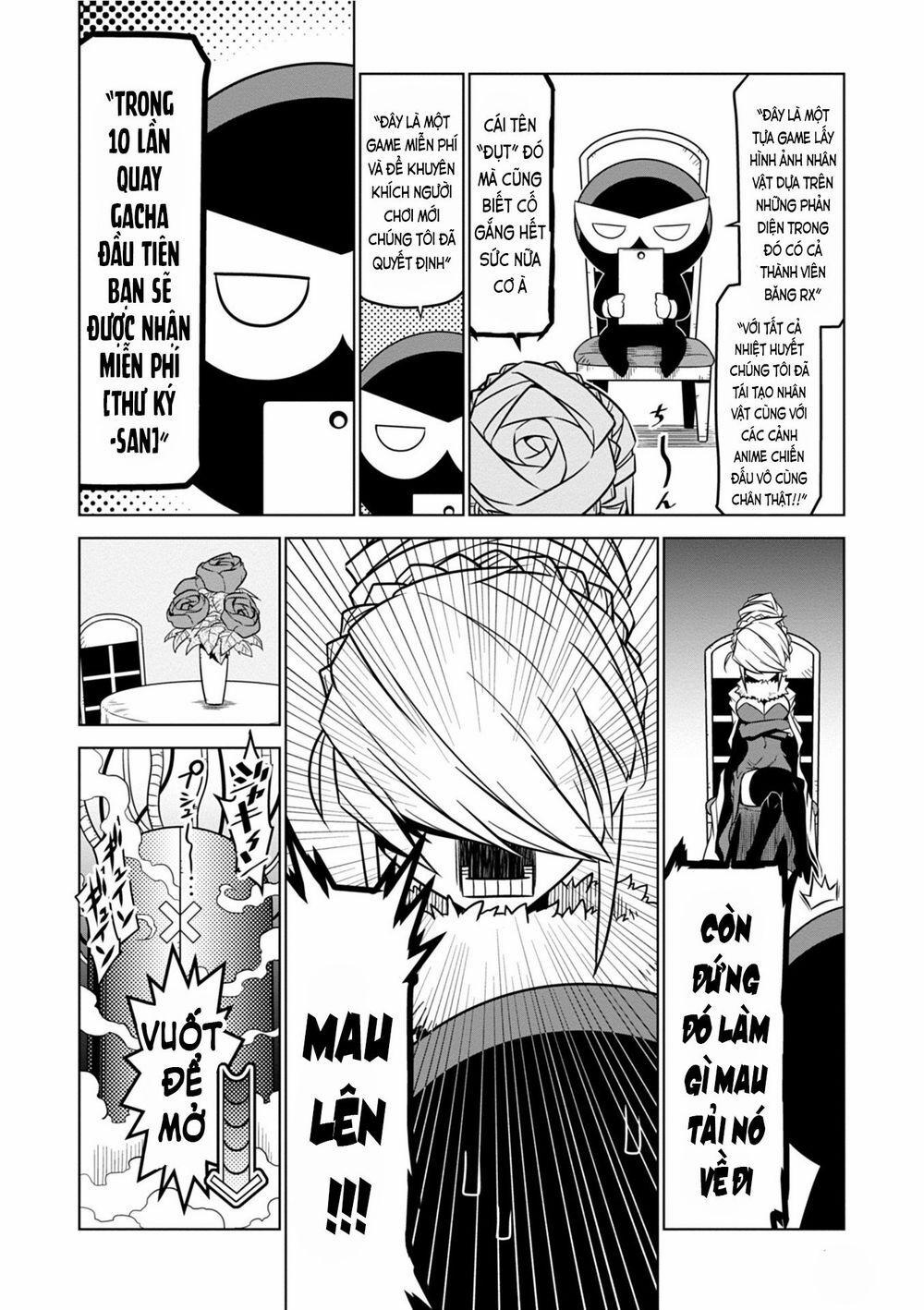 Zannen Jokanbu Black General-San 81 trang 0