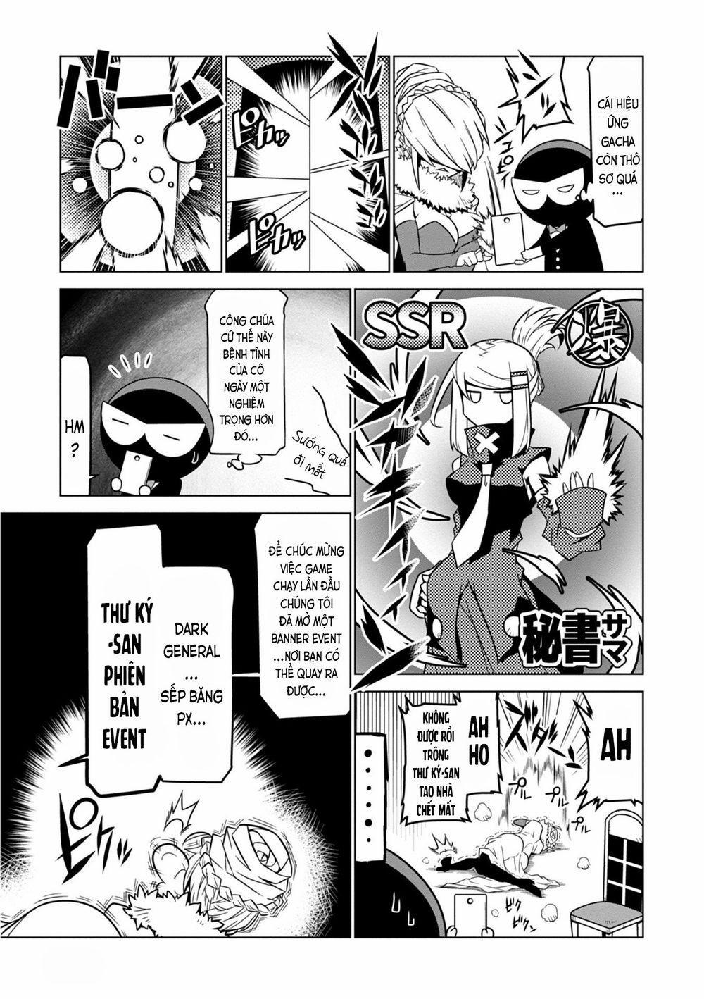 Zannen Jokanbu Black General-San 81 trang 1