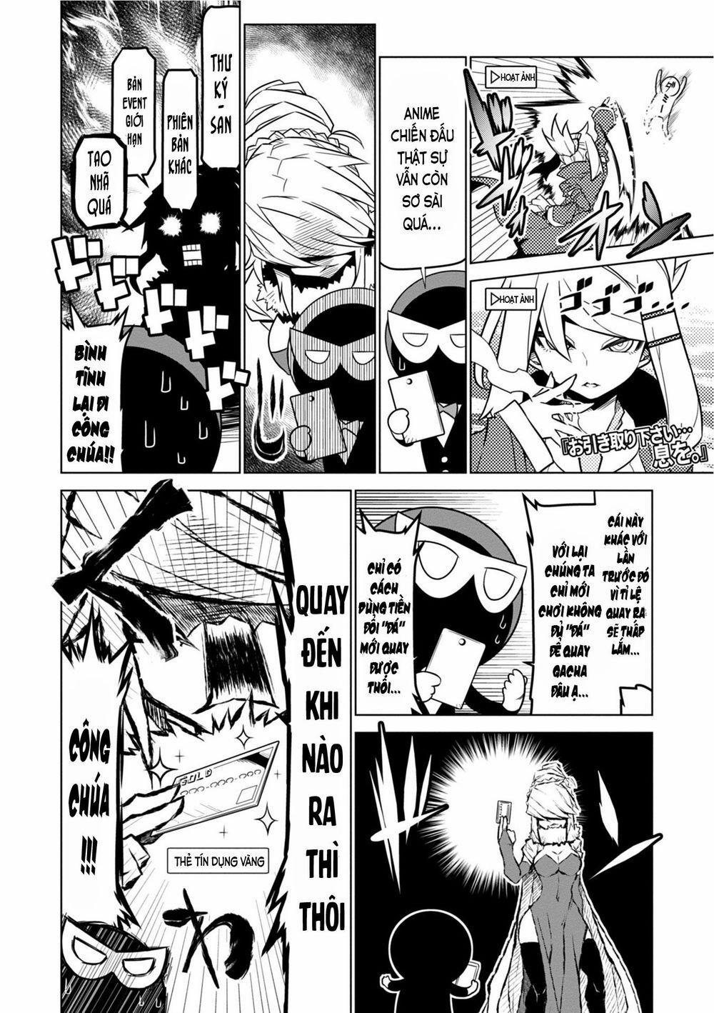 Zannen Jokanbu Black General-San 81 trang 2