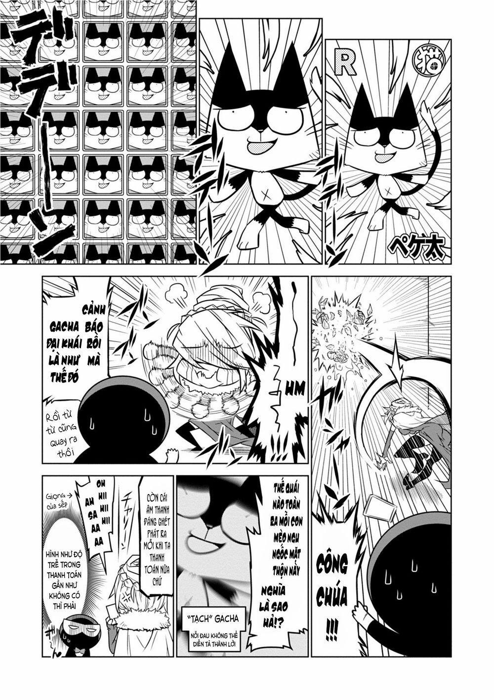 Zannen Jokanbu Black General-San 81 trang 3