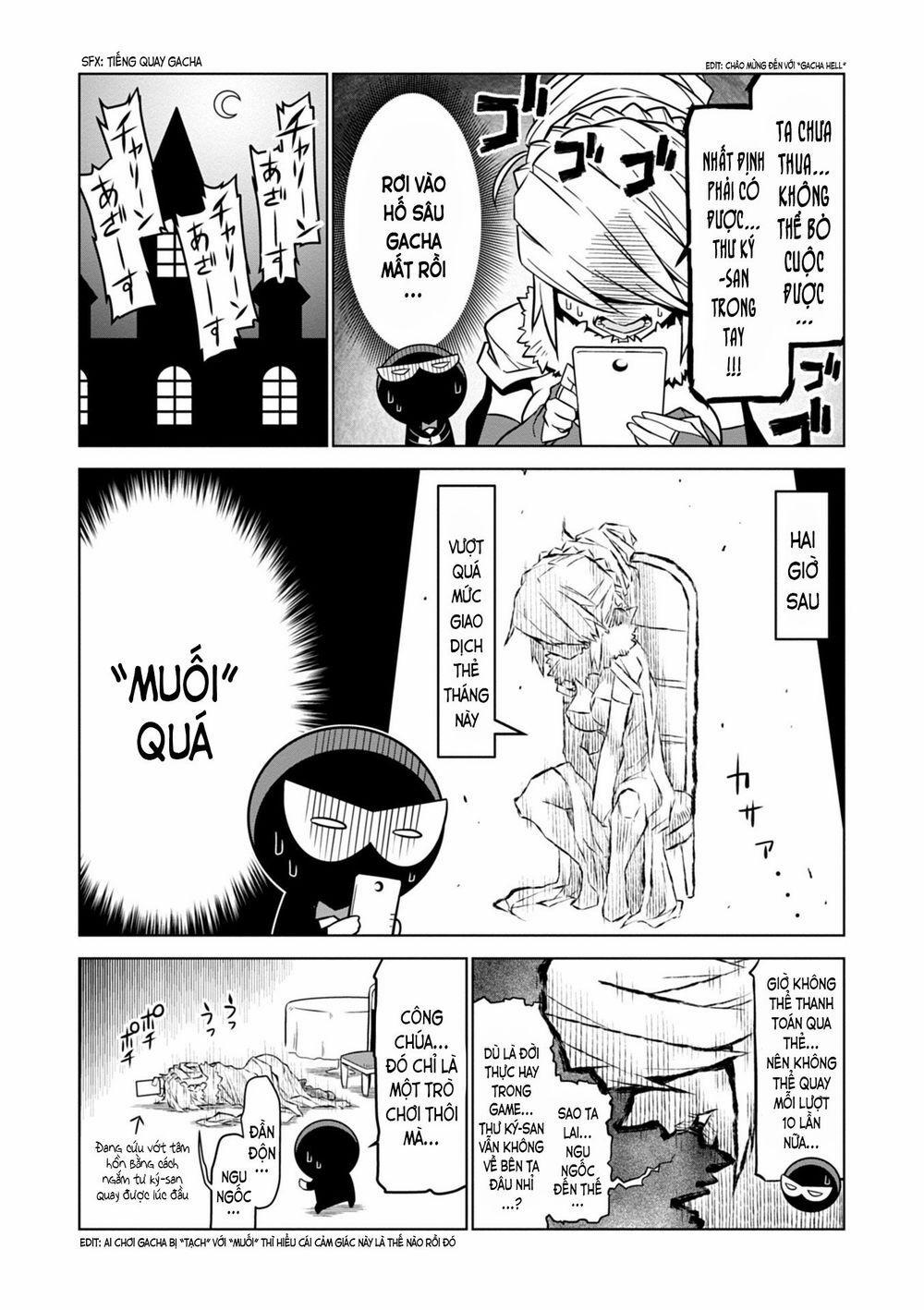 Zannen Jokanbu Black General-San 81 trang 4