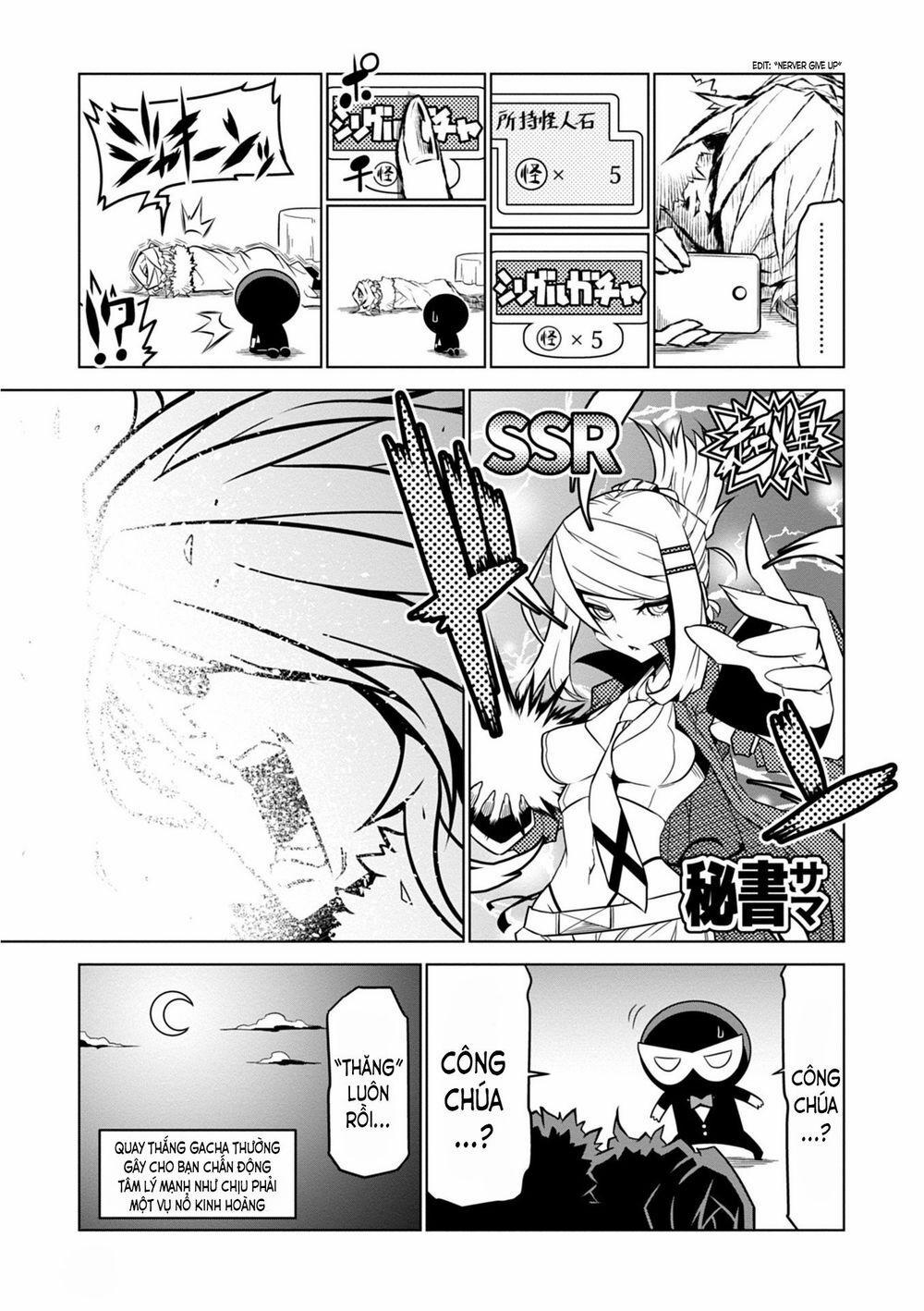 Zannen Jokanbu Black General-San 81 trang 5