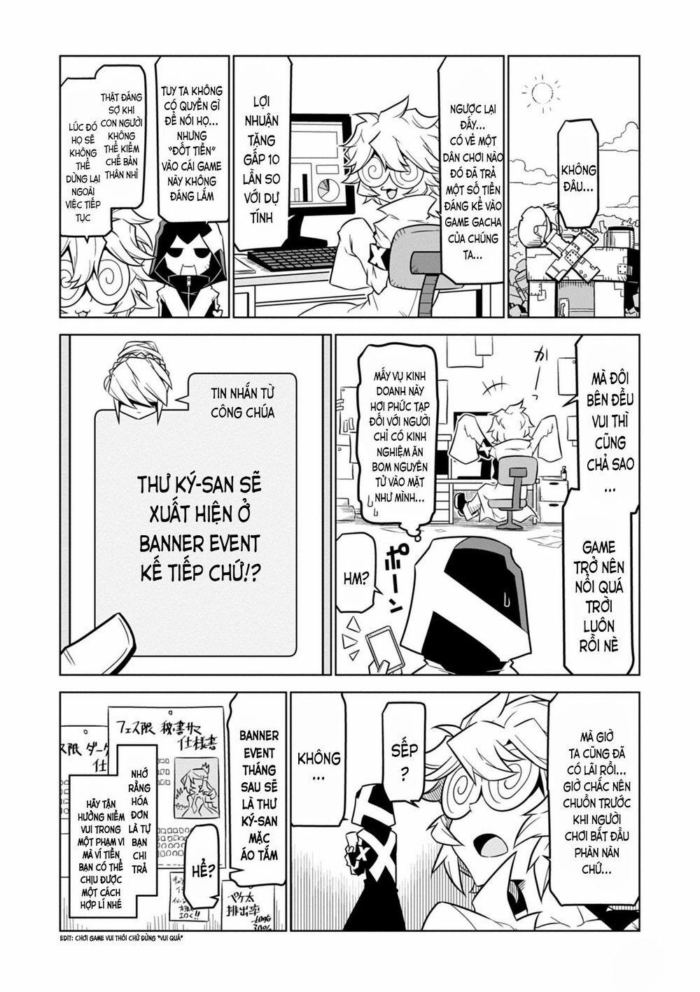 Zannen Jokanbu Black General-San 81 trang 6