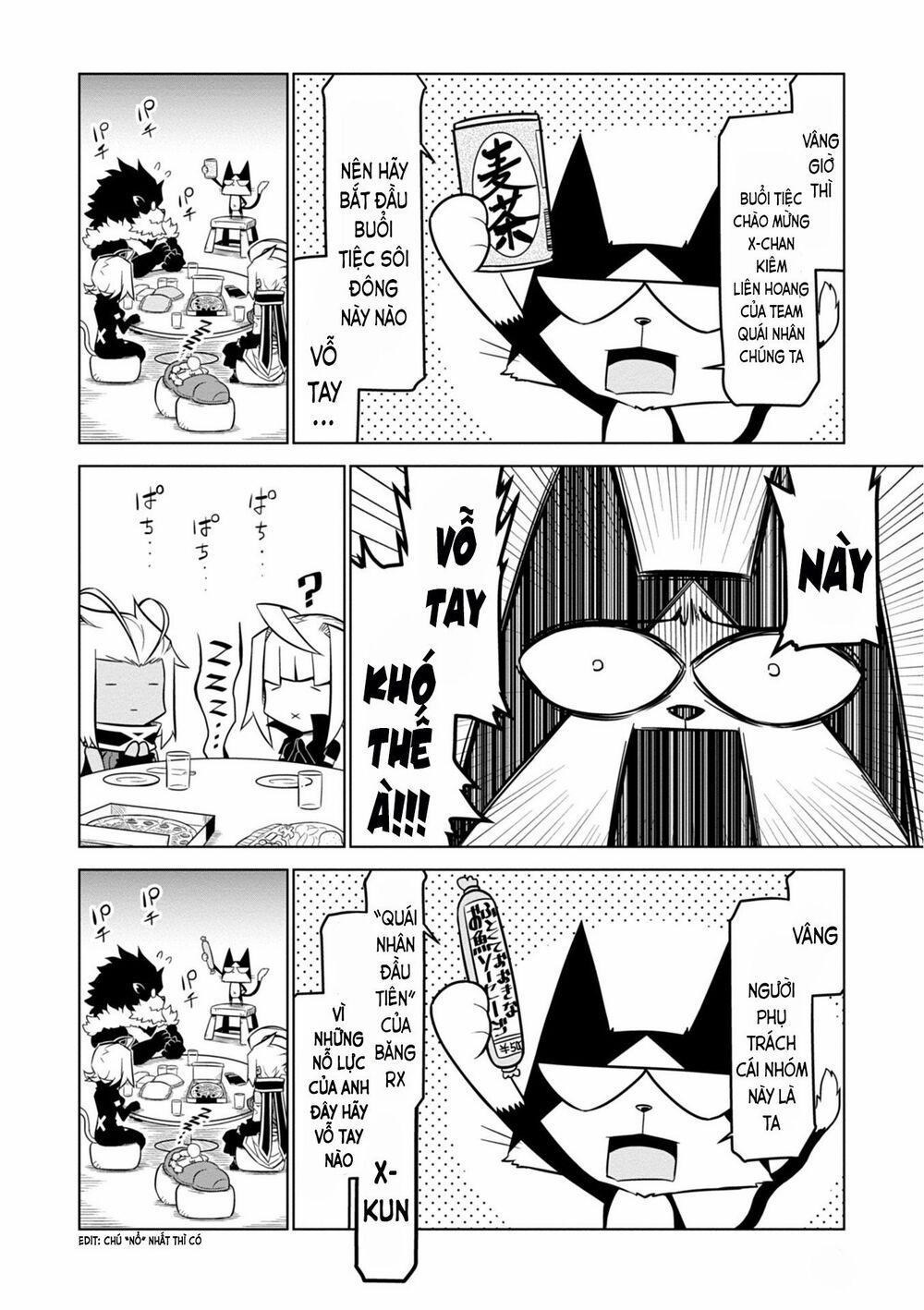 Zannen Jokanbu Black General-San 82 trang 0